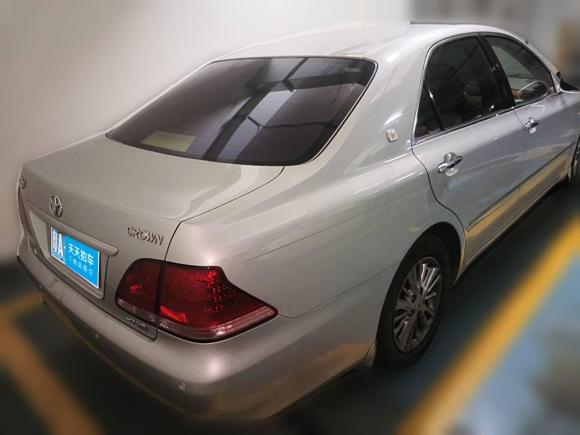 [广州·粤A] 二手丰田皇冠2007款 2.5L Royal 导航版