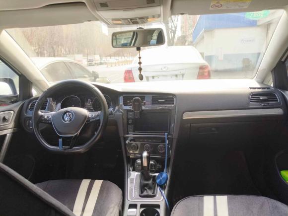 [西安·陕A] 二手大众高尔夫2019款 200TSI DSG舒适进取版 国VI