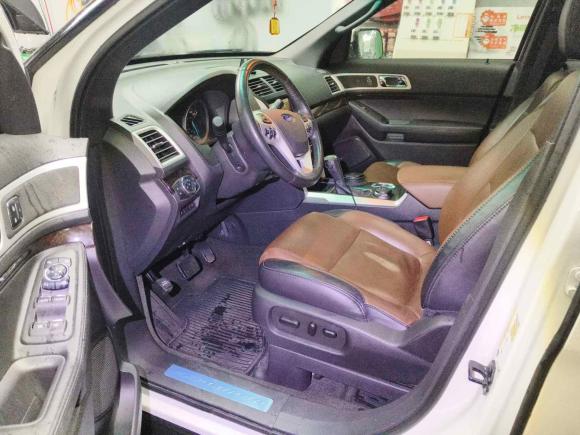 [上海·沪H] 二手福特探险者2013款 3.5L 尊享型
