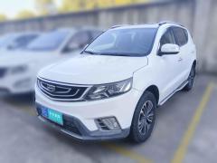 [苏州·苏E]吉利汽车&nbsp;&nbsp;远景X6&nbsp;&nbsp;2016款 1.8L 手动豪华型