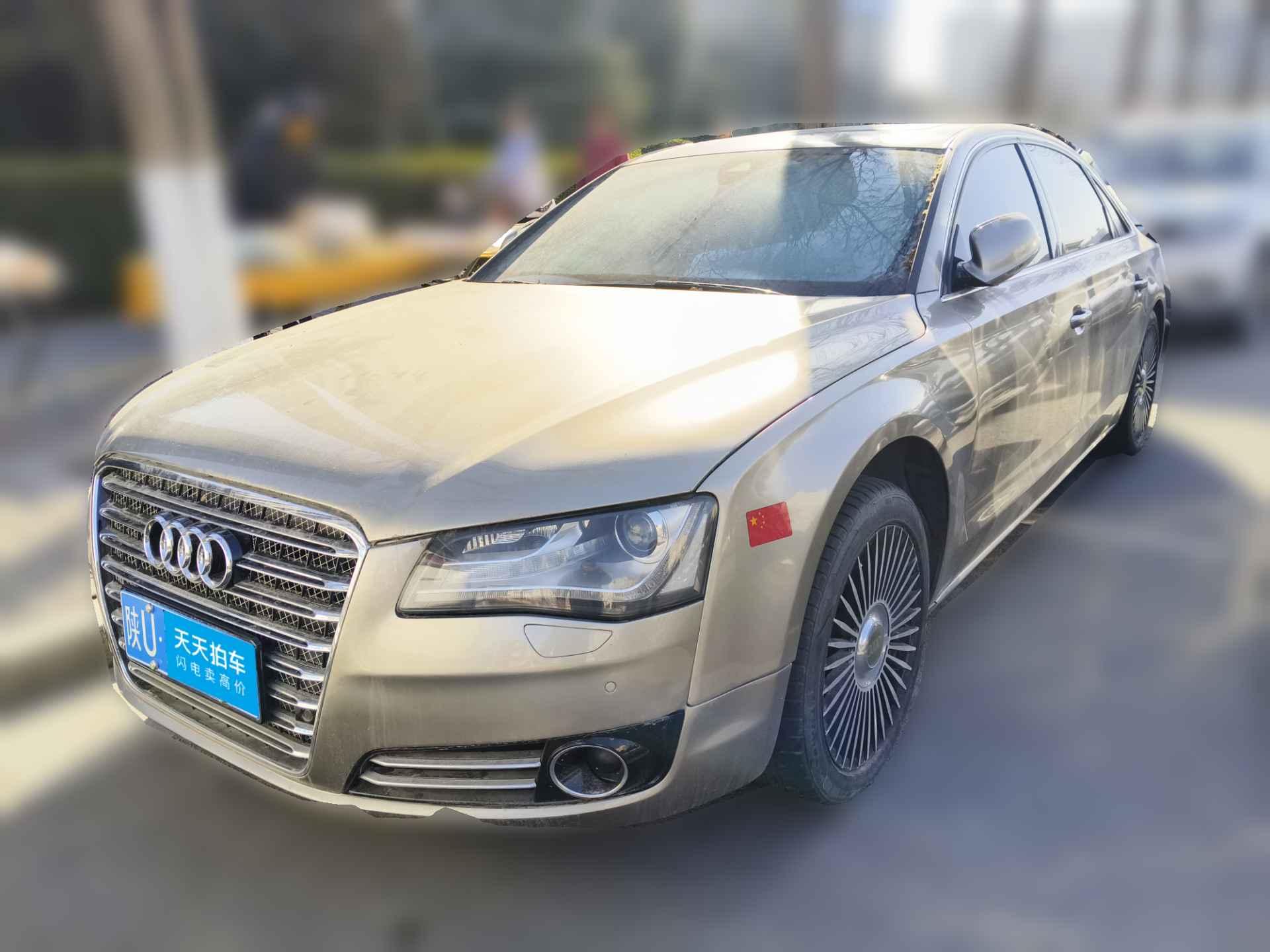 [西安·陕U] 奥迪奥迪A82011款 A8L 3.0 TFSI quattro舒适型(213kW)