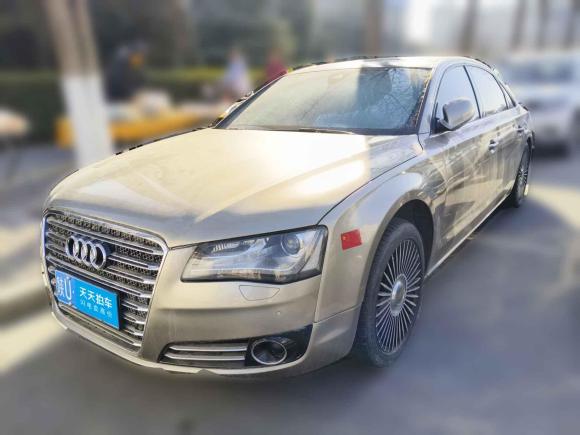奥迪奥迪A82011款 A8L 3.0 TFSI quattro舒适型(213kW)「西安二手车」「天天拍车」