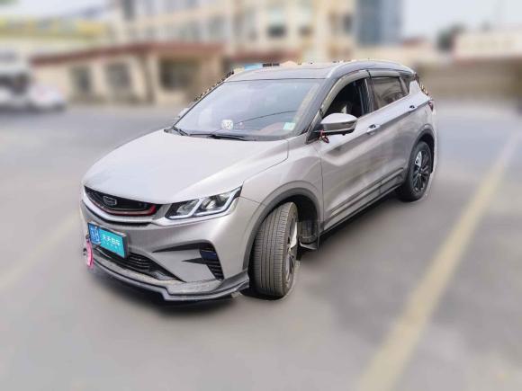 吉利汽车缤越2020款 PRO 260T DCT骑士「无锡二手车」「天天拍车」