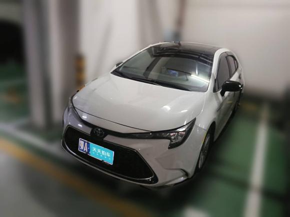 豐田雷凌2021款 雙擎 1.8H E-CVT豪華版「武漢二手車」「天天拍車」