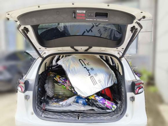 [合肥·皖A] 二手比亚迪唐新能源2018款 DM 2.0T 全时四驱智联创享型 7座 国V