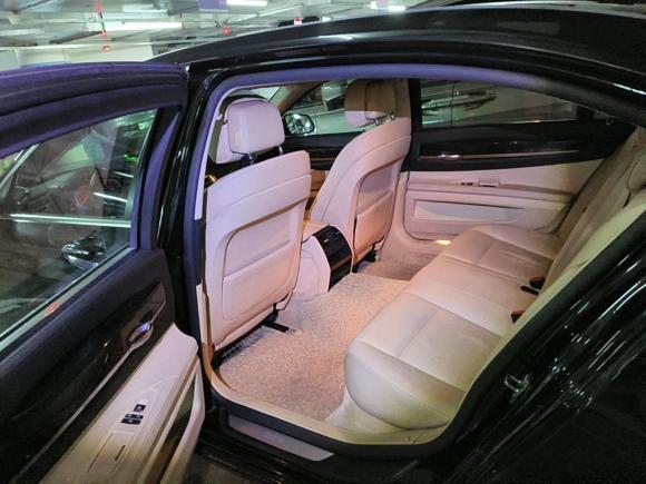 [上海·沪N] 二手宝马宝马7系2011款 730Li典雅型