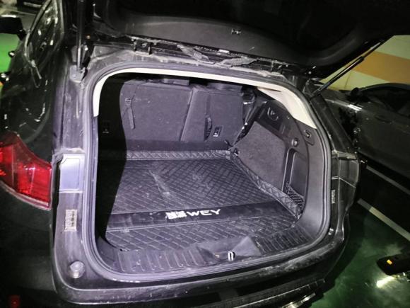 [武汉·鄂A] 二手魏牌魏牌 VV72019款 升级款 2.0T 豪华型 国V