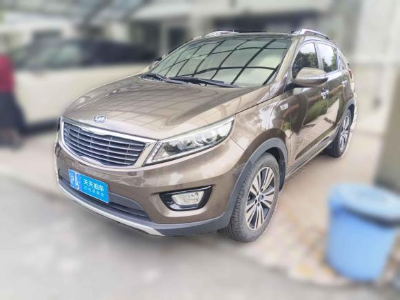 起亚智跑2015款 2.0L 自动两驱版DLX「上海二手车」「天天拍车」