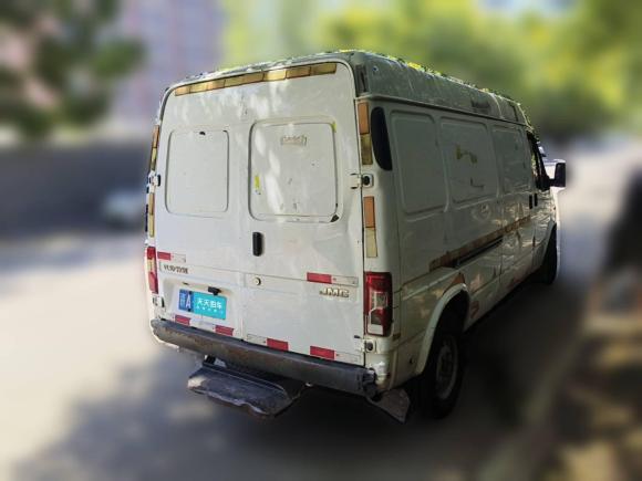 [南昌·赣A] 二手江铃特顺2017款 2.8T商运型长轴中顶3座JX493