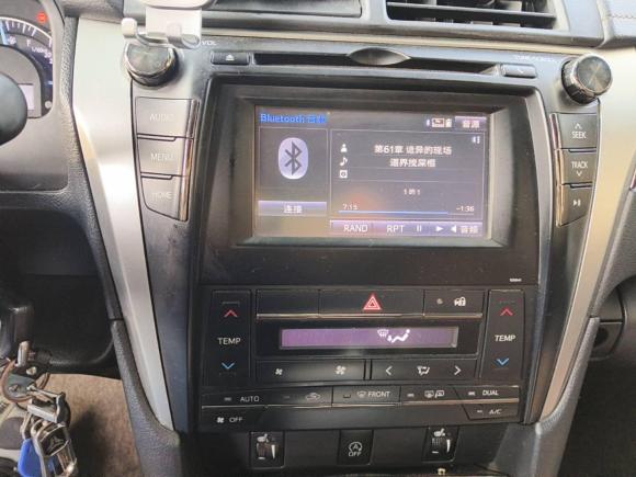 [苏州·苏E] 二手丰田凯美瑞2016款 2.0G 十周年纪念豪华版