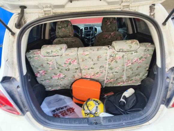 [温州·浙C] 二手长安长安奔奔E-Star2021款 国民版 心悦版 三元锂