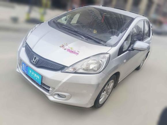 本田飞度2011款 1.3L 手动舒适版「西安二手车」「天天拍车」