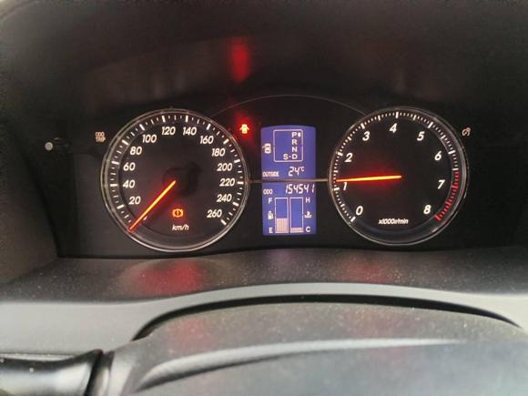 [深圳·粤B] 二手丰田锐志2007款 2.5S 真皮天窗版