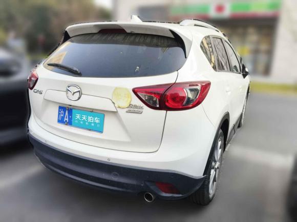 [上海·沪A] 二手马自达马自达CX-52015款 2.5L 自动四驱旗舰型