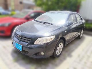 丰田卡罗拉2007款 1.6L 自动GL「济南二手车」「天天拍车」