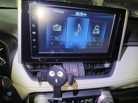 [深圳·粤B] 二手丰田RAV4荣放2020款 2.0L CVT两驱风尚版