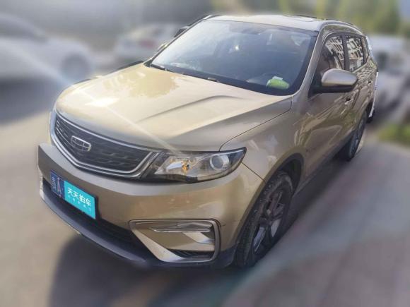 吉利汽车博越2021款 百万款 1.8TD 手动两驱舒适型「义乌二手车」「天天拍车」