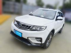 [武汉·鄂A] 吉利汽车博越2018款 1.8TD 自动两驱智联型4G互联版