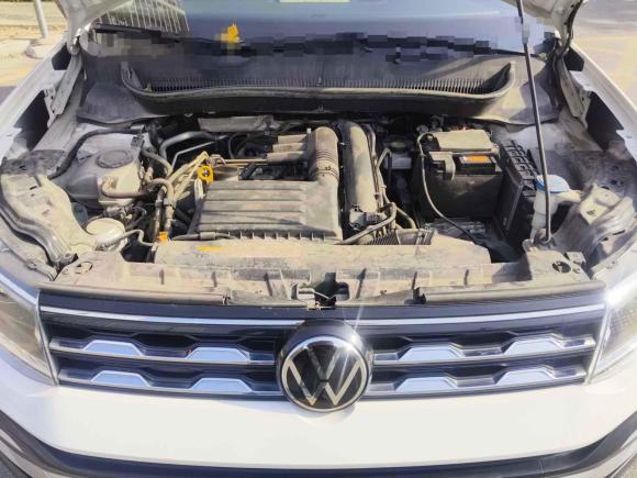 [青岛·鲁B] 二手大众途铠2021款 280TSI DSG舒适版