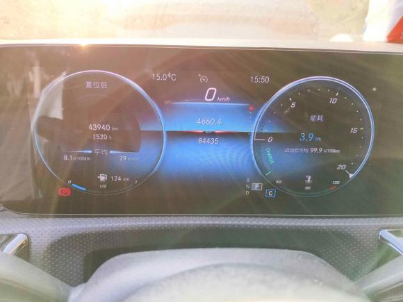 [合肥·皖A] 二手奔驰奔驰A级2020款 改款二 A 180 L 运动轿车