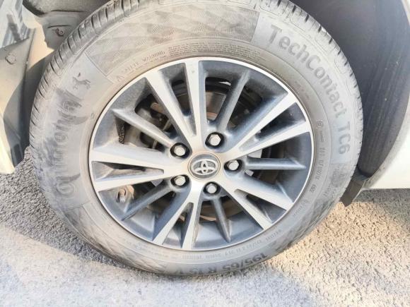 [西安·陕U] 二手丰田雷凌2017款 1.2T G CVT精英版