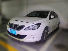 [深圳·粤L]标致&nbsp;&nbsp;标致408&nbsp;&nbsp;2015款 1.2T 自动豪华版