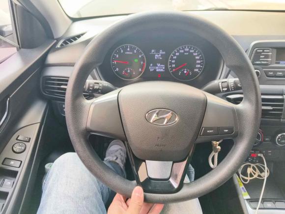 [无锡·苏E] 二手现代悦动2018款 1.6L 自动悦目版GL 国V