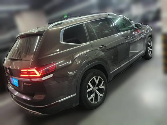 [成都·川A] 二手大众途昂2017款 380TSI 四驱豪华版