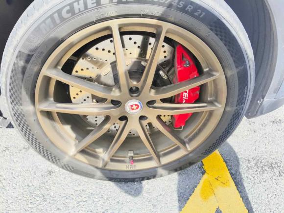 [深圳·粤B] 二手比亚迪唐新能源2022款 DM-p 215KM 四驱旗舰型