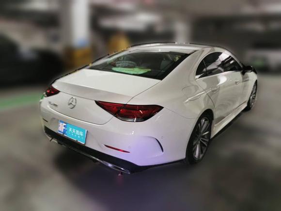 [嘉兴·浙F] 二手奔驰奔驰CLS2020款 CLS 300 动感型