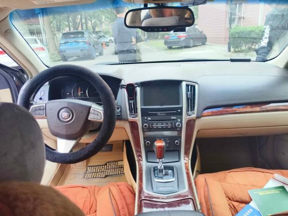 [上海·皖E] 二手凯迪拉克SLS赛威2011款 2.0T 精英型