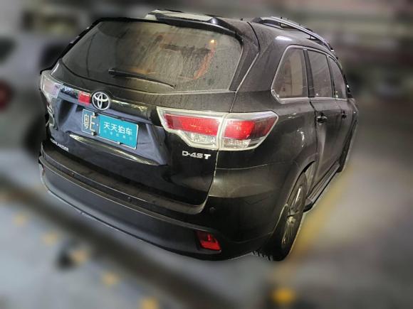 [佛山·粤E] 二手丰田汉兰达2015款 2.0T 两驱精英版 7座