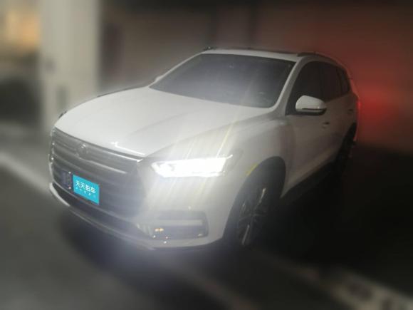 比亚迪宋Pro2019款 1.5T 自动精英型「青岛二手车」「天天拍车」