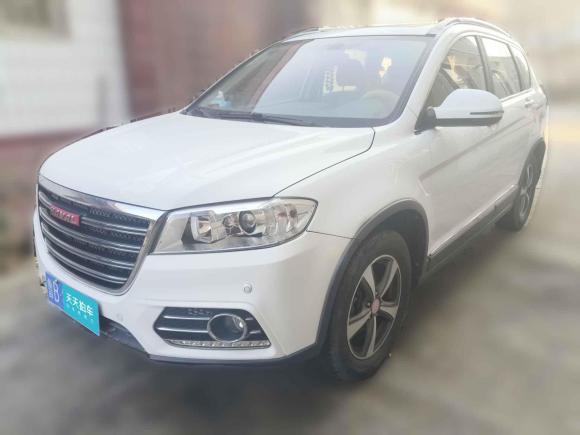 [青岛·鲁B] 二手哈弗哈弗H62014款 运动版 1.5T 手动两驱精英型