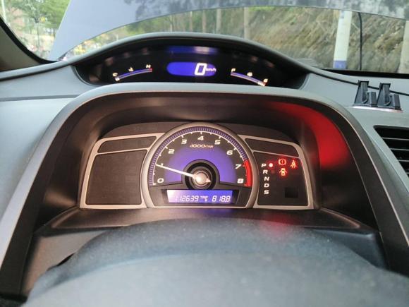 [广州·粤A] 二手本田思域2009款 1.8L 自动舒适版