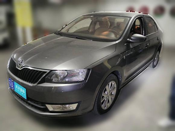 斯柯达昕锐2015款 1.6L 自动智选型「上海二手车」「天天拍车」