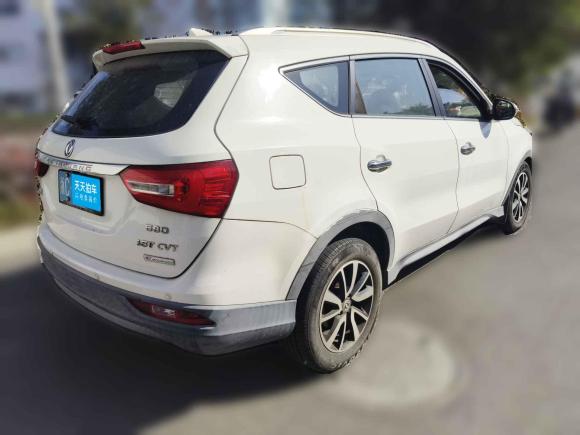 [温州·浙C] 二手东风风光风光5802016款 改款 1.5T CVT豪华型