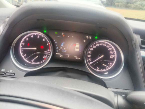 [上海·沪E] 二手丰田凯美瑞2019款 改款 2.5G 豪华版