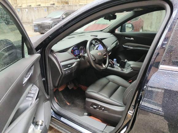 [深圳·粤S] 二手凯迪拉克凯迪拉克XT42022款 28T 两驱豪华型