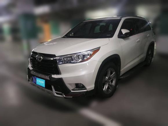 丰田汉兰达2015款 2.0T 四驱豪华版 7座「武汉二手车」「天天拍车」