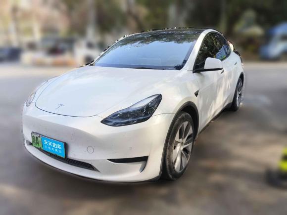 [佛山·粤A] 二手特斯拉Model Y2022款 改款 后轮驱动版