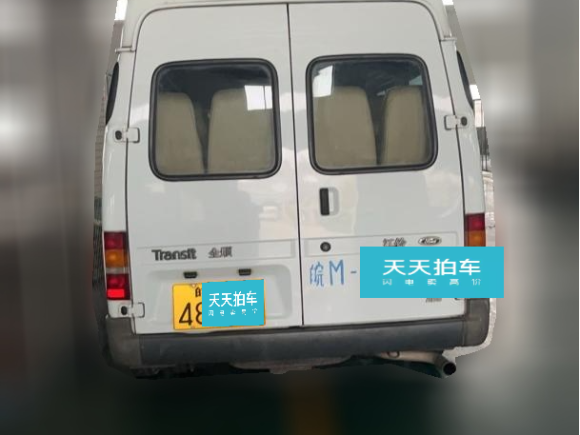 [南京·皖M] 二手福特经典全顺2013款 2.8T柴油后双胎加长轴高顶JX493ZLQ4