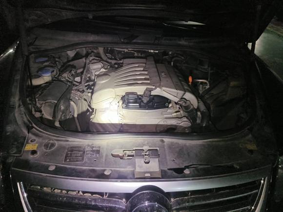 [西安·陕A] 二手大众途锐2007款 3.6L 顶级型