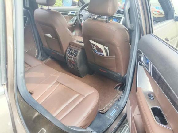 [合肥·皖A] 二手哈弗哈弗H6 Coupe2017款 红标 2.0T 自动两驱尊贵型