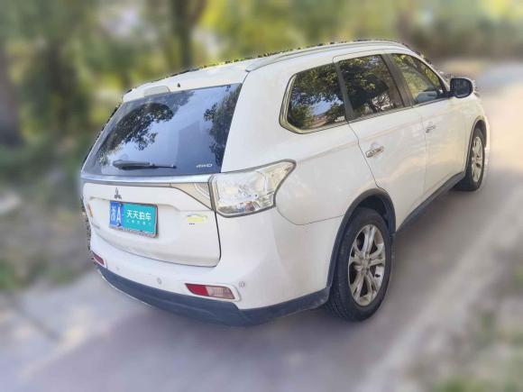 [杭州·浙A] 二手三菱欧蓝德2014款 2.4L 四驱豪华超值版 5座