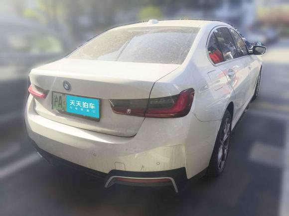 [上海·沪A] 二手宝马宝马i32024款 eDrive 35 L