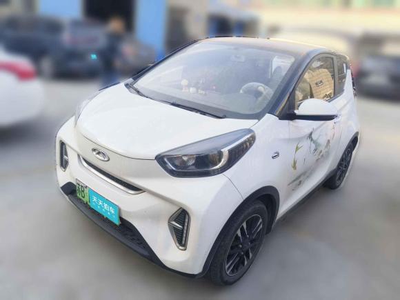 奇瑞新能源小蚂蚁2022款 甜粉款 半糖版 磷酸铁锂 30kW 301km「无锡二手车」「天天拍车」