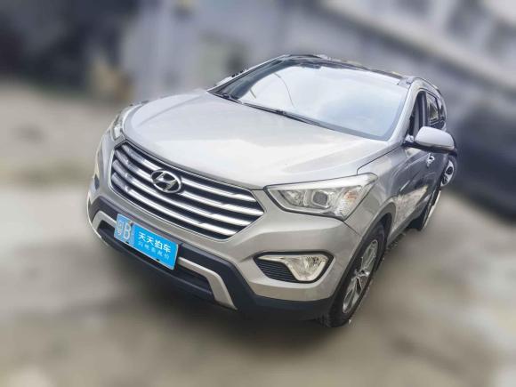 现代格越2013款 3.0L 7座四驱舒适版「深圳二手车」「天天拍车」