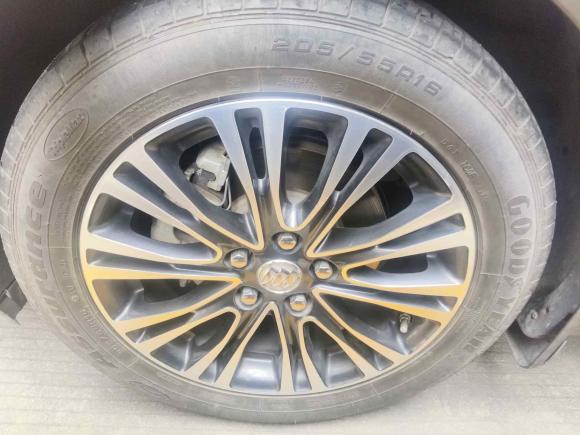 [深圳·粤S] 二手别克英朗2017款 15N 自动豪华型