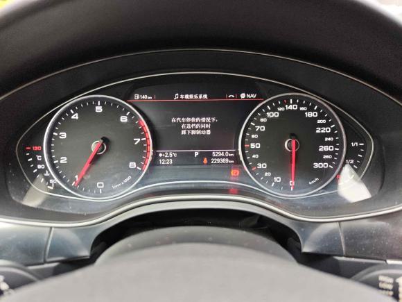 [上海·沪D] 二手奥迪奥迪A6L2014款 30 FSI 技术型